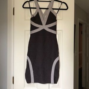 Bebe Bandage dress